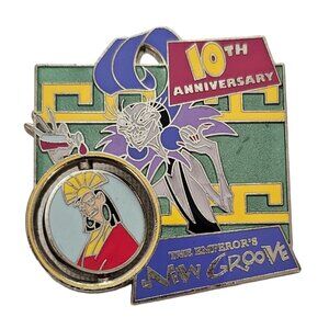 10th Anniversary Disney The Emperor’s New Groove Pin, L449